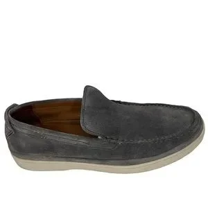 Frye Deck Venetian 80813 Gray Suede Leather Slip On Loafers Shoes Size 9.5 Amazon.com | Frye Footwear Women main image 4